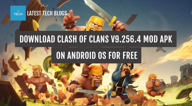 Clash of clans mod apk download